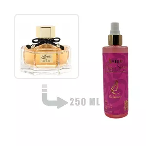 بادی اسپلش گوچی فلورا زنانه 250 میل Gucci Flora by Gucci for Woman 250ml
