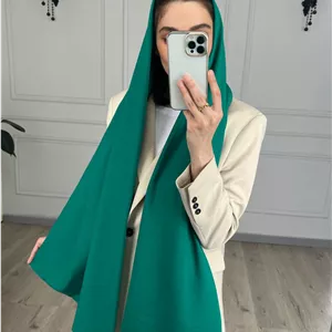 شال لینن نخ سبز زارا