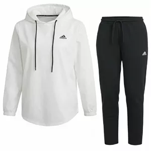 ست هودی و اسلش ورزشی زنانه آدیداس Adidas Aero Flex Hoodie W