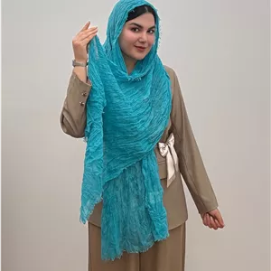 شال نخی دور ریش زارا