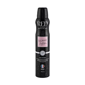 اسپری خوشبو کننده بدن زنانه لانویت ترزور La Nuit Tresor رد دایموند Red diamond