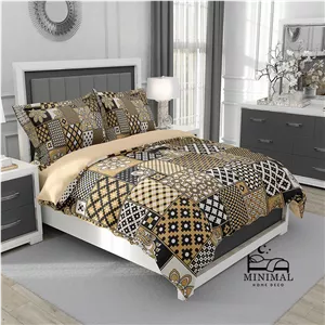 روتختی اسپرت طرح چهل تکه مدل T6124