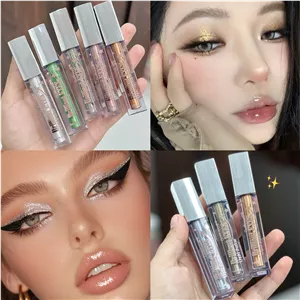 سایه چشم مایع براق – مدل Glitter Liquid Eyeshadow