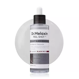 پیلینگ شات برنج سیاه دکتر ملاکسین Dr.Melaxin Peel Shot Glow Black Rice Peeling