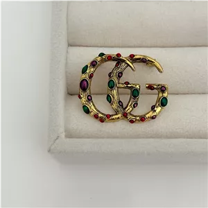 گل سینه گوچی رنگی کد 1050