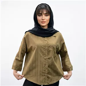 مانتو کوک دوزی تک جیب مراکشی مدل لاکس علیدسا