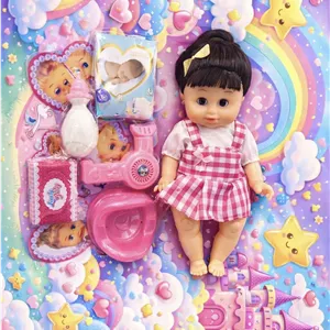 پک عروسک بیبی بورن