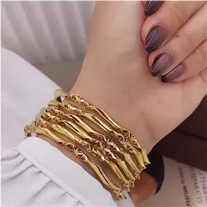 النگو فیوژن طلاروس مدل گل