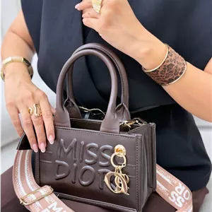 کیف زنانه چرمی میس دیور