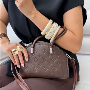 کیف زنانه چرم لویی ویتون سر گرد