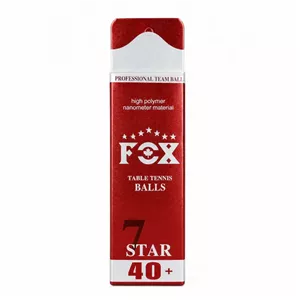 توپ پینگ پنگ 7 ستاره FOX بسته 3 عددی