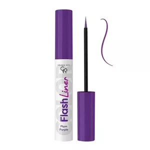 خط چشم رنگی گلدن رز, مدل FLASH LINER رنگ DEEP PLUM حجم 3.5 ml