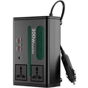 اینورتر خودرو گرین لاین Green Lion مدل GC-300 توان 300 وات