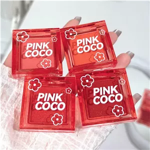 رژگونه شاین دار پینک کوکو PINK COCO