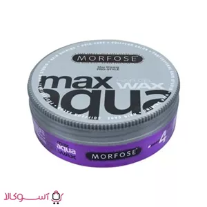 ژل واکس مو مورفوس مدل MAX SHINEING حجم 175 میل