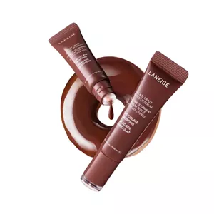 لیپ گلاس سرم لب رنگی گلیز کریز لانیژ CHOCOLATE FROSTING (WARM BROWN)