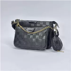 کیف دوشی زنانه مدل PRADA رنگ مشکی