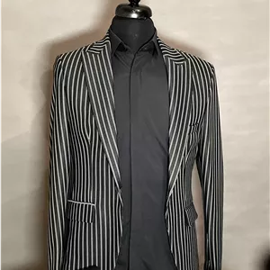 کت تک مردانه مدل راه راه کد 20