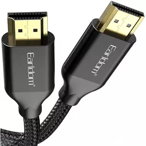 کابل HDMI ارلدام Earldom مدل ET-W26 طول 5 متر 4K