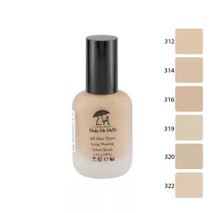 کرم پودر ال ای مدل Make Me Matte