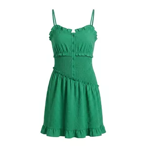 پیراهن چمنی زنانه بوهو boohoo انگلستان سایز 44