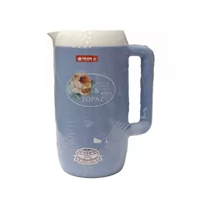 پارچ آب دوجداره لاین استار K-7 ظرفیت ۱.۷ لیتر آبی | Thermo Water Jug