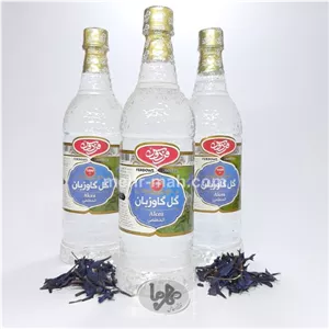 عرق گل گاو زبان یک لیتری فردوس
