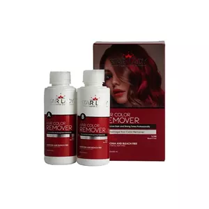 ریموور پاک کننده رنگ موی استارلیدی star lady حجم 200میلhair color remover