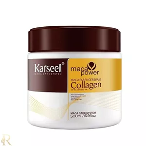 ماسک مو کارسل مدل Free Sulfate مناسب موهای خشک و آسیب دیده حجم 500 میلی لیتر