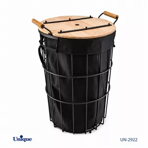 سبد لباس چرک بزرگ یونیک UNIQUE