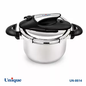 زودپز 5 لیتری تک استیل یونیک UNIQUE