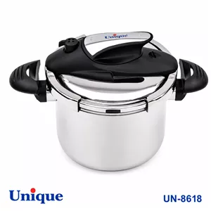 زودپز 7 لیتری تک استیل یونیک UNIQUE