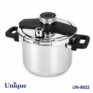 زودپز 6 لیتری تک استیل یونیک UNIQUE