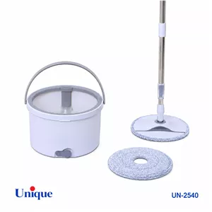 سطل و تی چرخشی دایره‌ای یونیک