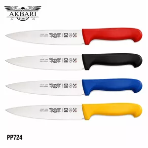 چاقو اکبری تیغه ۸ اینچ فولاد ژاپن مدل PP72۴