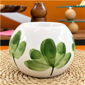 جاشمعی سرامیکی پوپک سبز