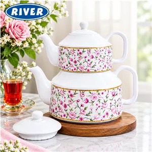 کتری و قوری مدل رژا River ریور