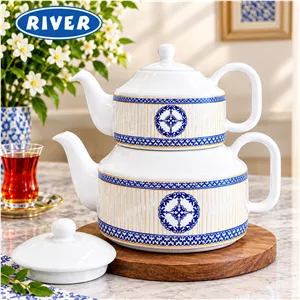 کتری و قوری مدل وستا River ریور