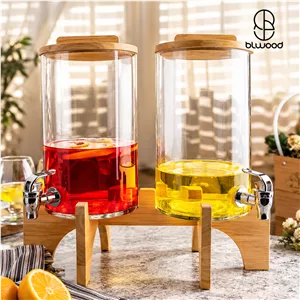 کلمن دوقلو شیشه‌ای Blwood