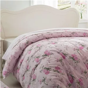 روکش لحاف پنبه انگلیش هوم مدل Carnation دو نفره سایز 260x220 سانتی‌متر 