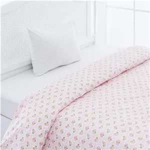 روکش لحاف پنبه انگلیش هوم مدل Rosy Rose یک نفره سایز 220x160 سانتی‌متر 