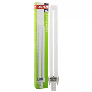 لامپ اف پی ال 11 وات اسرام مدل DULUX S 11W865 پایه G23