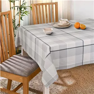 رومیزی برق لامع طرح مدیترانه کد A250
