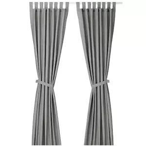 پرده ایکیا مدل LENDA سایز 140x300 سانتی متر
