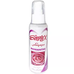 ژل لوبریکانت سیمپلکس مدل romantic حجم 100 میلی لیتر