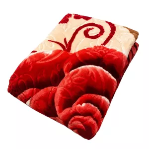 پتو 1 نفره مدل سارینا کد 054 سایز 220x140 سانتی‌متر