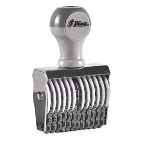 مهر شماره زن شاینی  مدل لاتین N-512