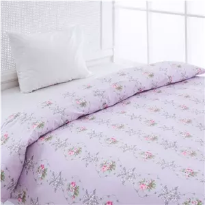 روکش لحاف پنبه انگلیش هوم مدل Winter Rose یک نفره سایز 220x160 سانتی‌متر 