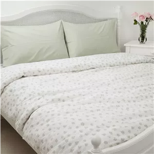 روکش لحاف پنبه انگلیش هوم مدل Rosy Life دو نفره سایز 220x200 سانتی‌متر 