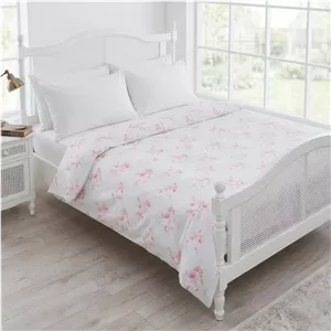 روکش لحاف پنبه انگلیش هوم مدل Heavy Rose دو نفره سایز 220x200 سانتی‌متر 